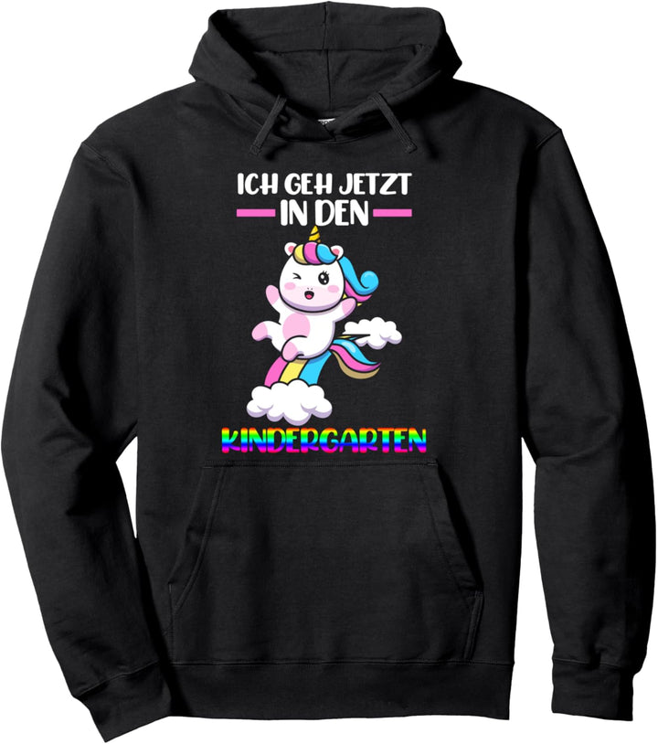 Kindergartenkind Einhorn Kindergartenstart Pullover Hoodie