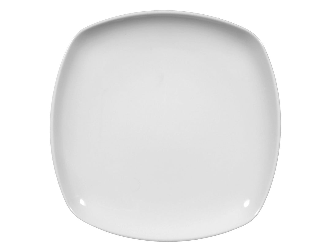 Seltmann Weiden Teller 20,3 cm Lido White Uni 00003 12 Stück, 12 Stück