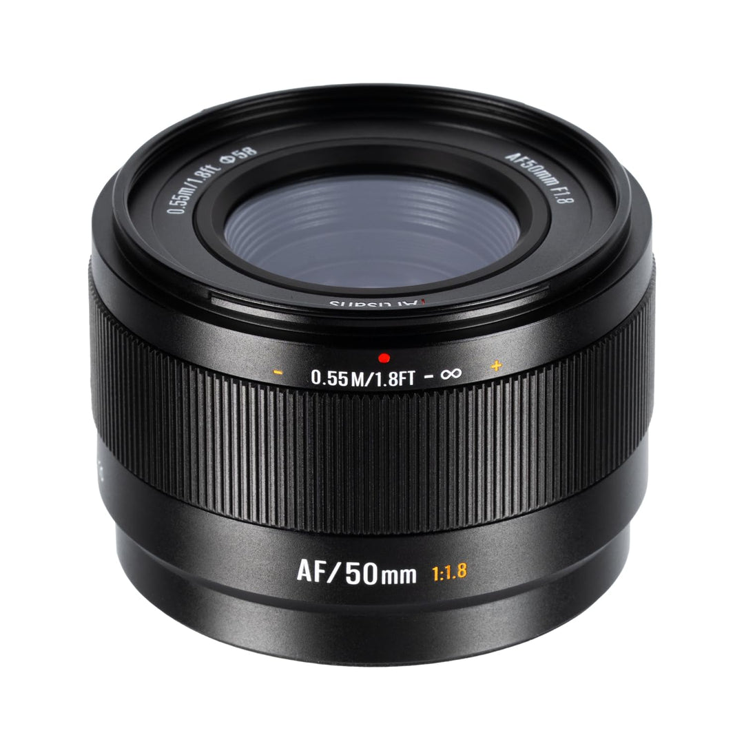 7artisans AF 50mm F1.8 Objektiv für FX – Lichtstarkes Spiegellose Festbrennweite Objektiv mit STM-AF