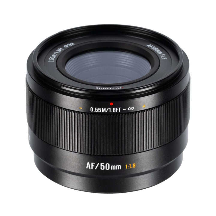 7artisans AF 50mm F1.8 Objektiv für FX – Lichtstarkes Spiegellose Festbrennweite Objektiv mit STM-AF