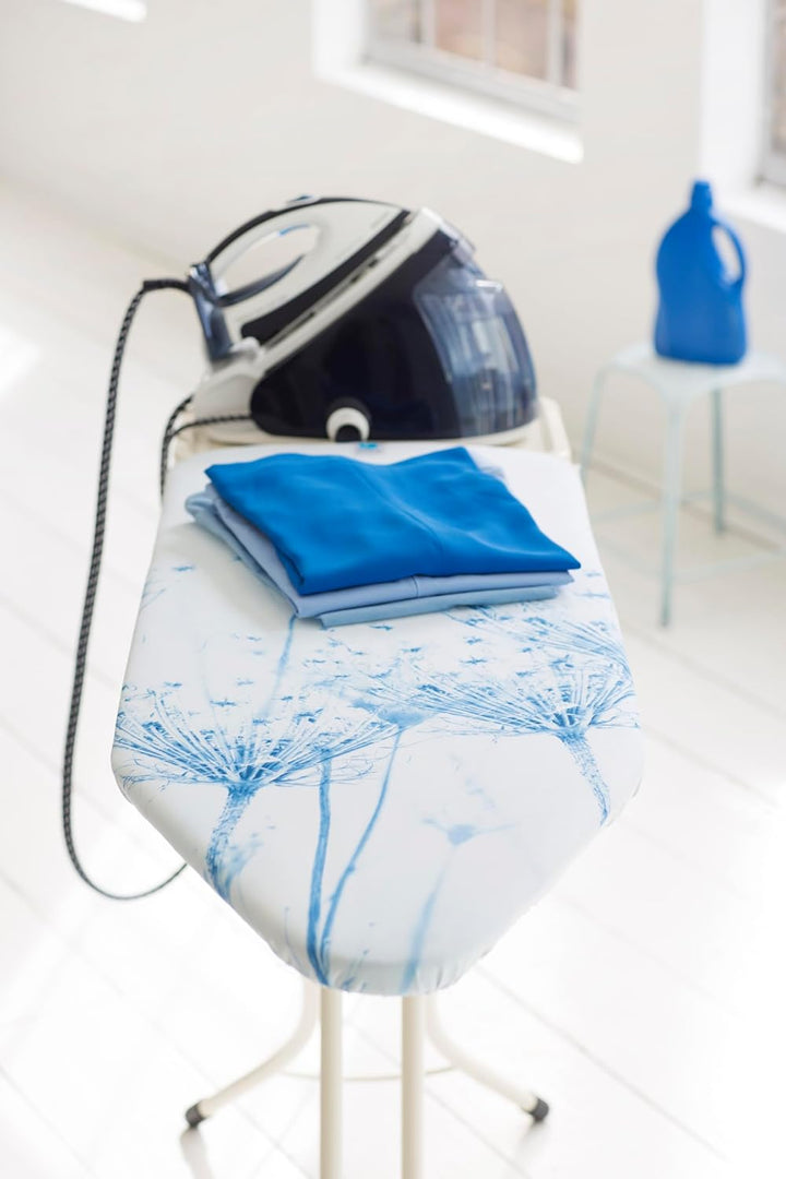 Brabantia - Bügelbrett C - für Dampferzeuger - XL-Dampfbügelbrett - Extra grosser Metallständer - Hö