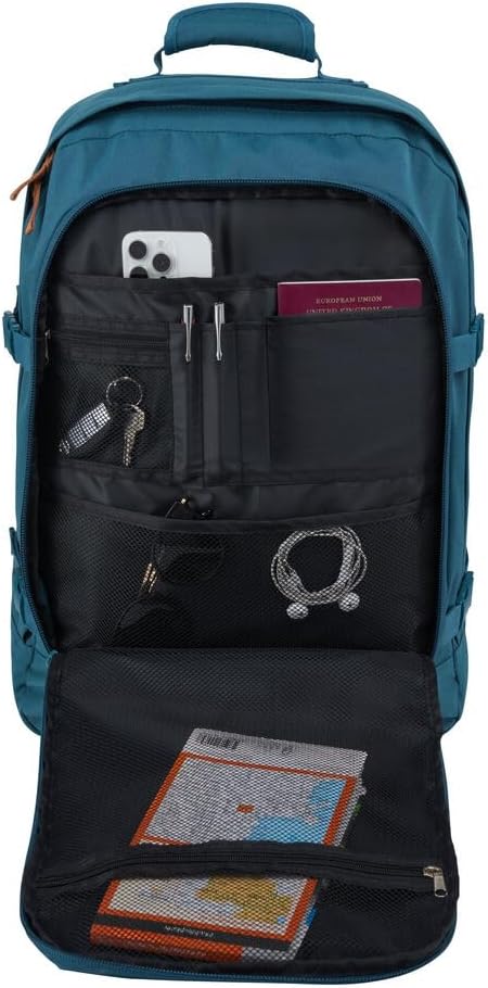 Cabin Max Metz Handgepäck Rucksack 55x40x20 cm – 44L Reiserucksack kompatibel mit EasyJet & Ryanair