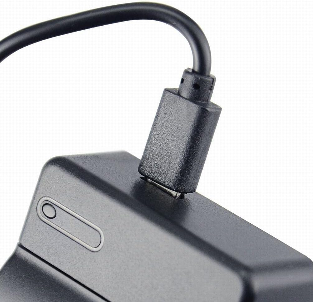 DSTE NP-F750 Li-Ionen Batterie (2-Pack) und Micro USB Ladegerät Anzug kompatibel mit Sony CCD-SC5 CC