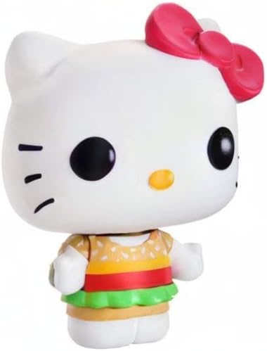 Funko Pop! Vinyl Sanrio: Hello Kitty-HK - (KBS) - Vinyl-Sammelfigur - Geschenkidee - Offizielle Hand