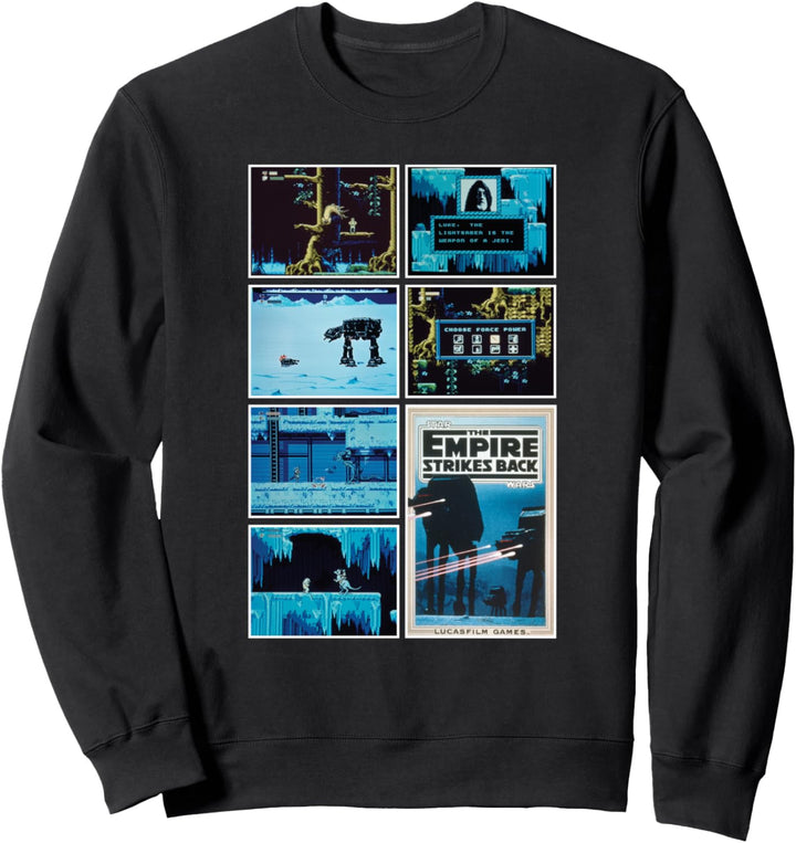 Star Wars The Empire Strikes Back Video Game Sweatshirt