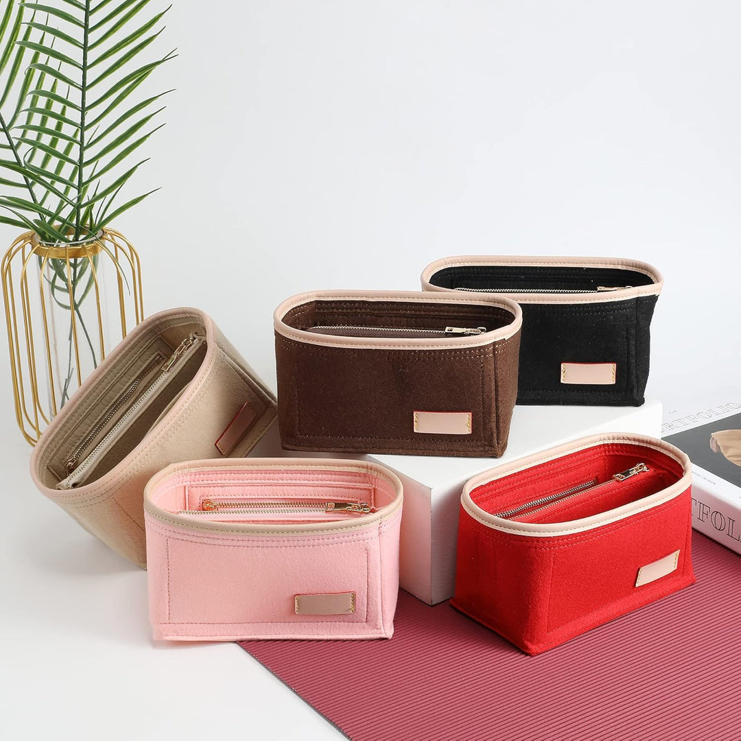 KESOIL LV Speedy 20 LV Alma BB Filz-Organizer-Einsatz, Geldbörsen-Organizer-Einsatz für Handtaschen
