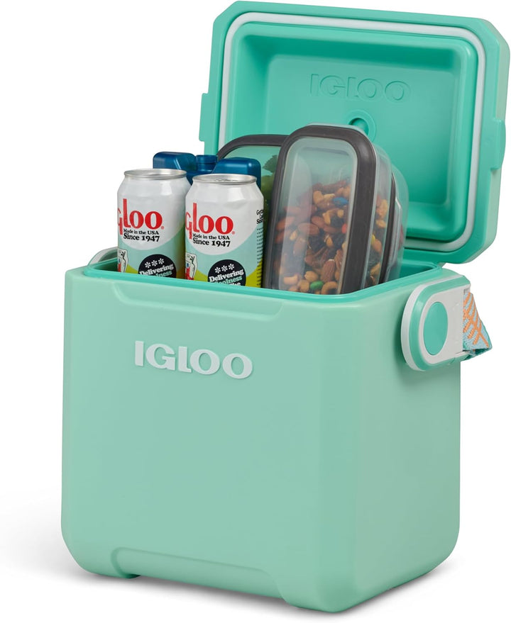 Igloo Passiv-Kühlbox Tag Along Too Mint-Bunt, Mint-Bunt