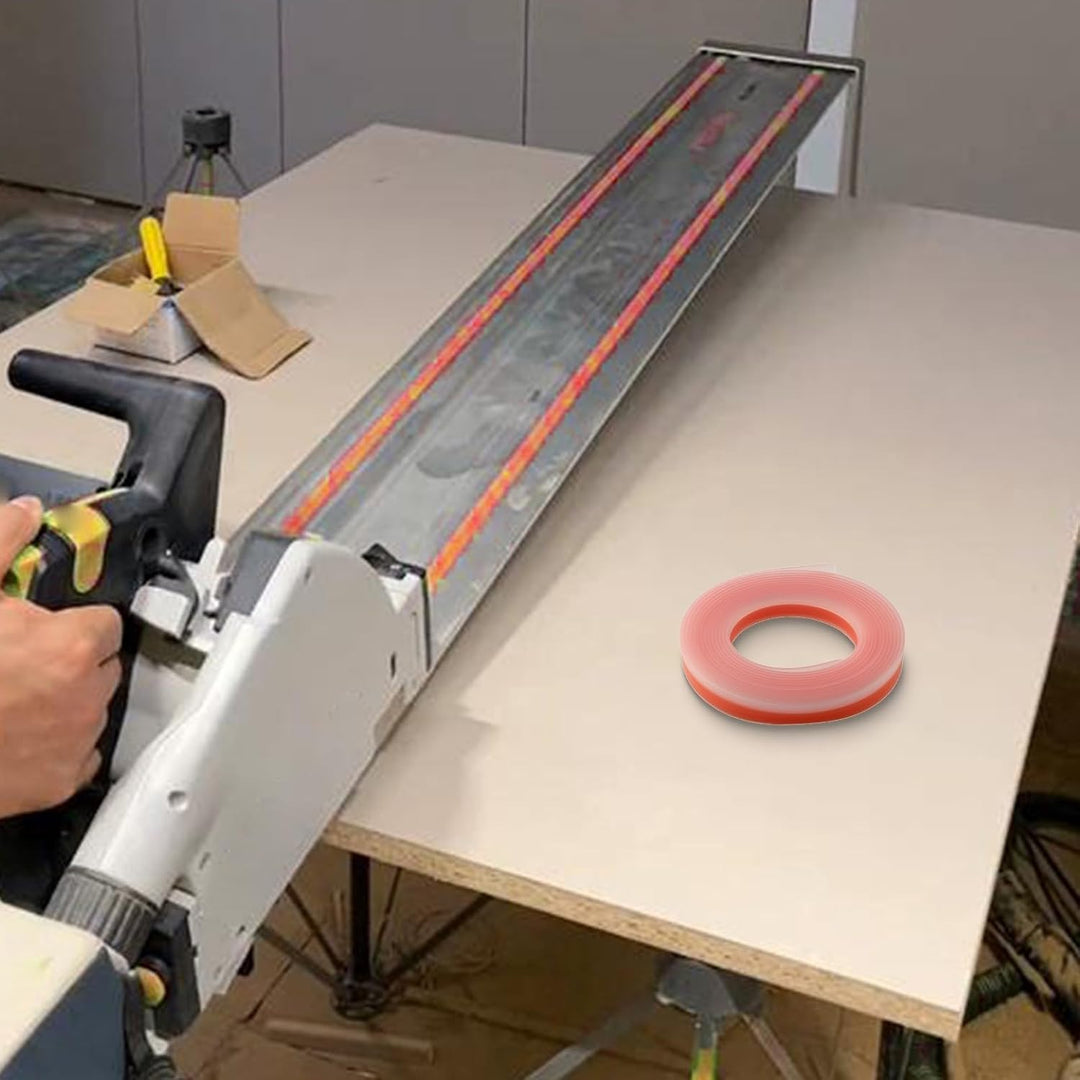 Splitter-Gummi für Kreis- und Schnittsägeschiene, für Splitter-Führungsleiste SP5000 Schienensäge, F