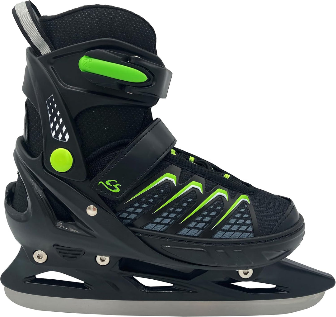 Cox Swain Kinderschlittschuhe Coxy Ice Schwarz M (37-40), Schwarz M (37-40)