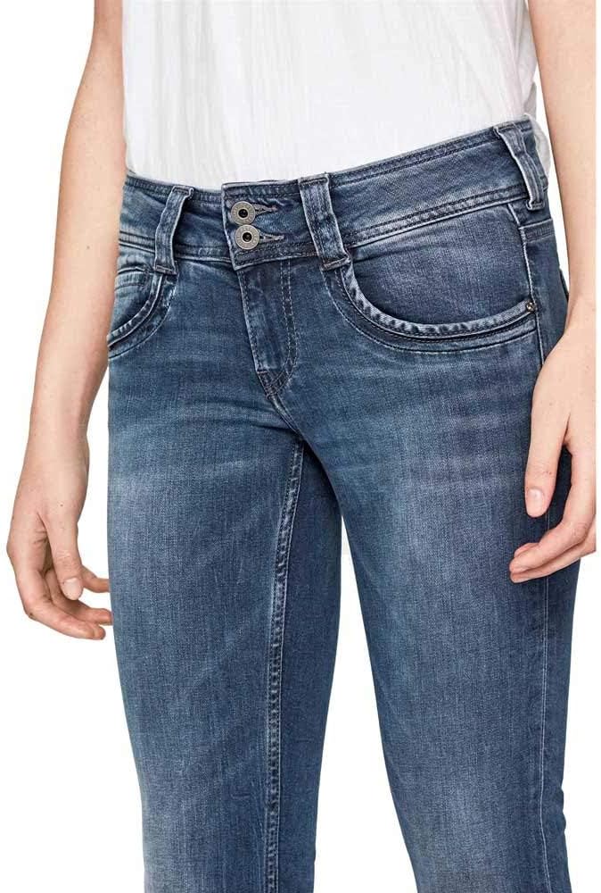Pepe Jeans Damen Jeans GEN Blue Denim 25""32