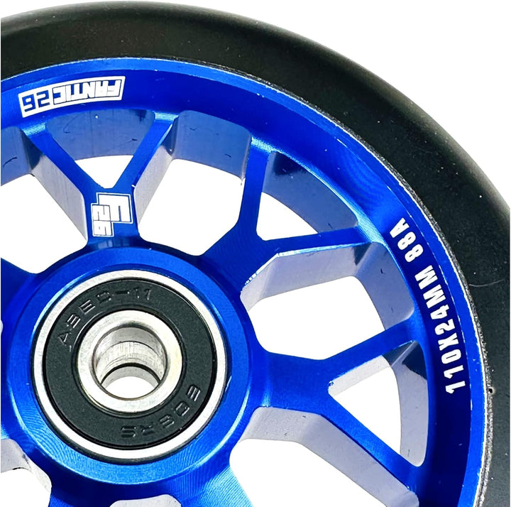 Fantic26 Stunt-Scooter Roller Ersatzteile Bundle I Ethic DTC Griffe mit Integrierten Barends I F26 S