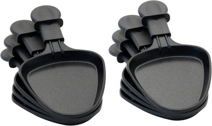 Raclette für 8 Personen Tischgrill Raclettegrill Party Sylvester Pfännchen