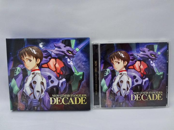 Neon Genesis Evangelion 10th Anniversary (Original Soundtrack), Audio-CD