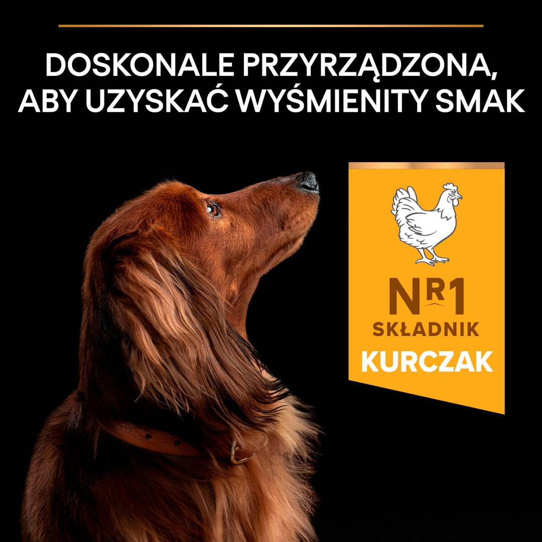 Pro Plan Purina Hund Klein & Mini Adult Reis Reich an Hähnchen Trockenfutter - 7kg Huhn 7 kg (1er Pa