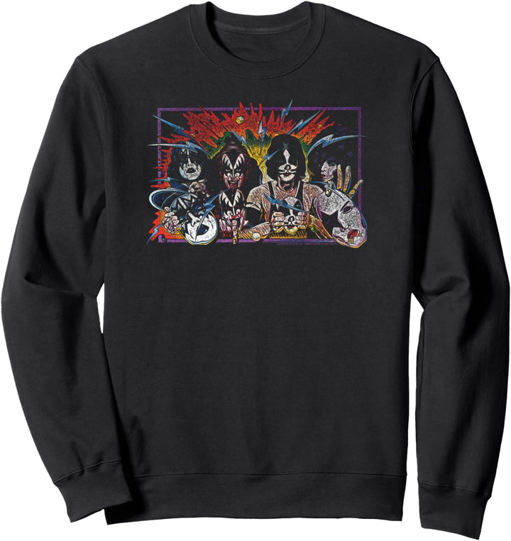 KISS - Unmaskiert Sweatshirt