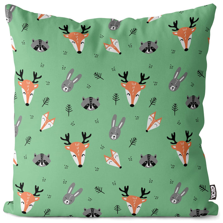 VOID Lustige Tiere Kinder Kissenbezug Kissenhülle Sofakissen Kissen Deko Outdoor-Kissen Dekokissen,