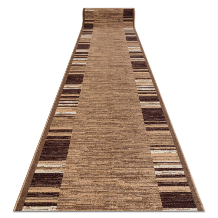 Modernen Preiswert Antirutsch Läufer Adagio beige, Anti Rutsch Teppich rutschfest Brücke Meterware R