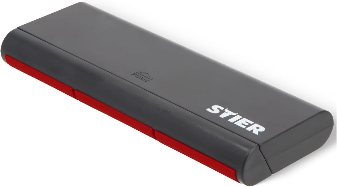 STIER Der STIER Feinmechaniker Schraubendrehersatz, 29-tlg, Präzisionsschraubendreher Set, Bits für