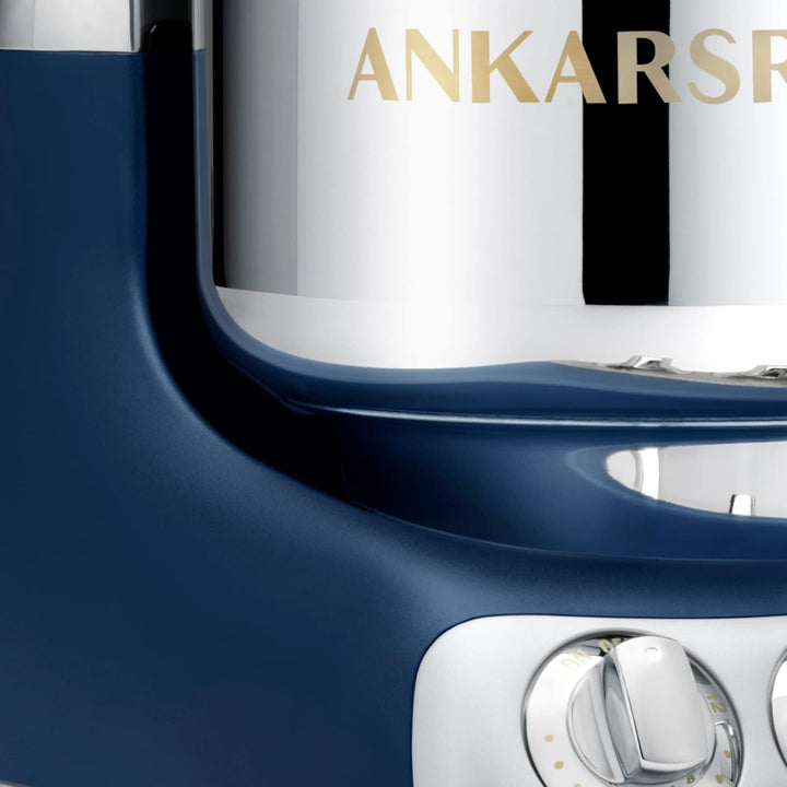 Ankarsrum 6230 BL Multifunktionsküchenmaschine, blau