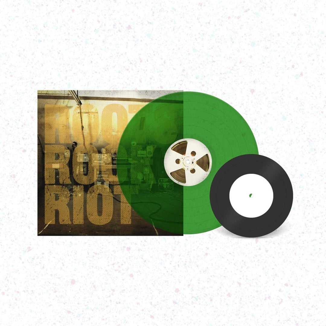Roots Rock Riot (Transparent, Vinyl