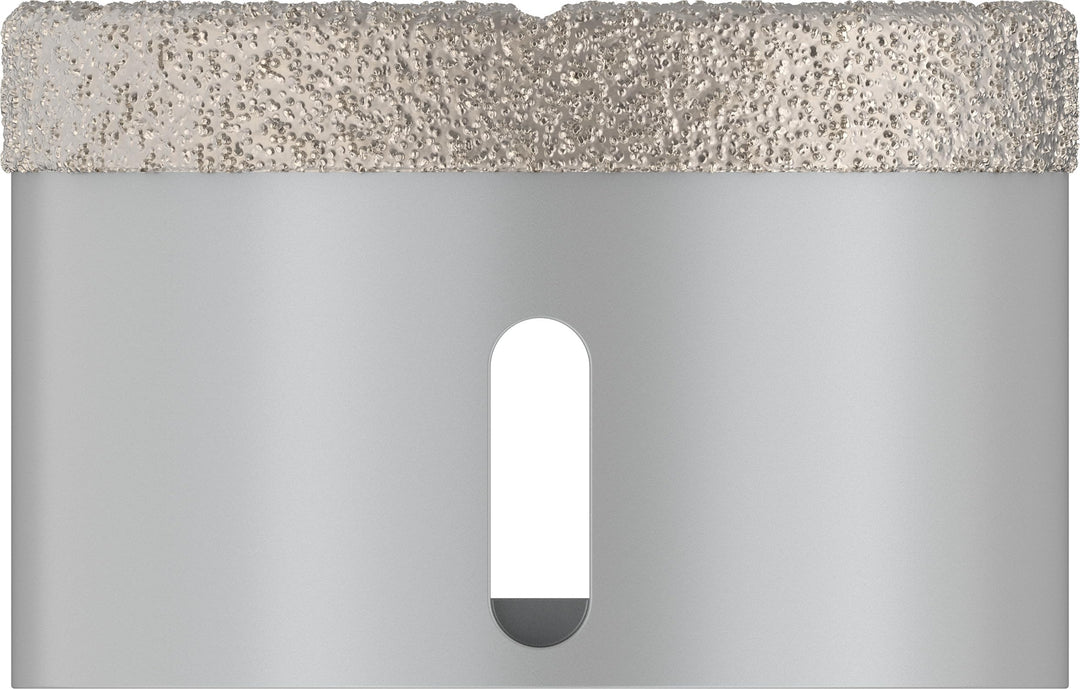 Bosch Professional 1x Diamanttrockenbohrer Best (für Keramik, X-LOCK, Dry Speed, Ø 65 mm, Arbeitslän
