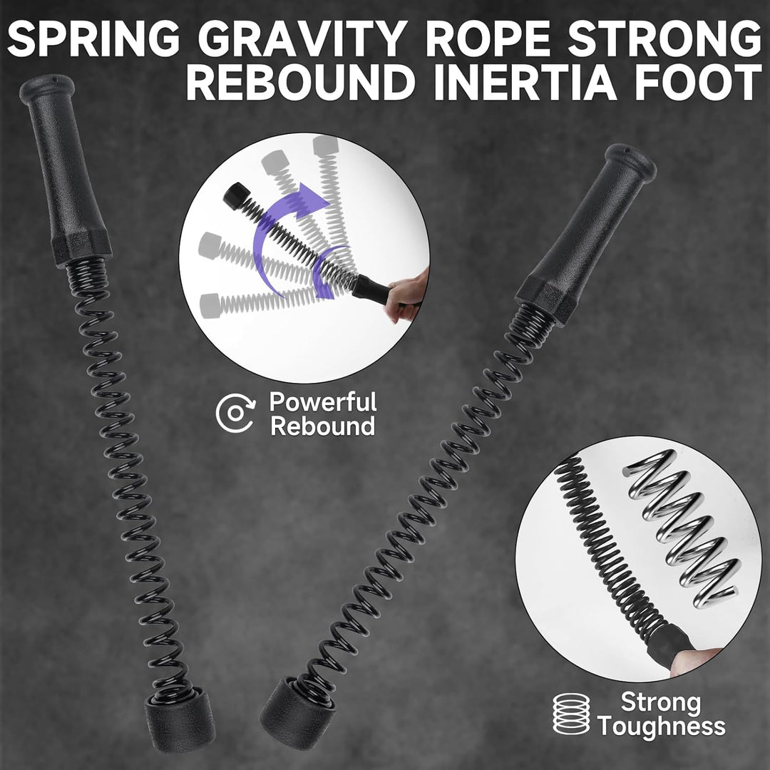 2pcs Battle Ropes Ohne Seil, Tragbar Schwere Battle Ropes, Ganzkörpertrainingsgeräte Robuste Rutschf