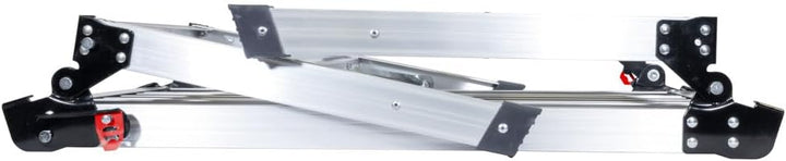 Germania Arbeitsplattform bis 150kg belastbar aus Aluminium - klappbar - 50 cm hoch - Plattform 76 x