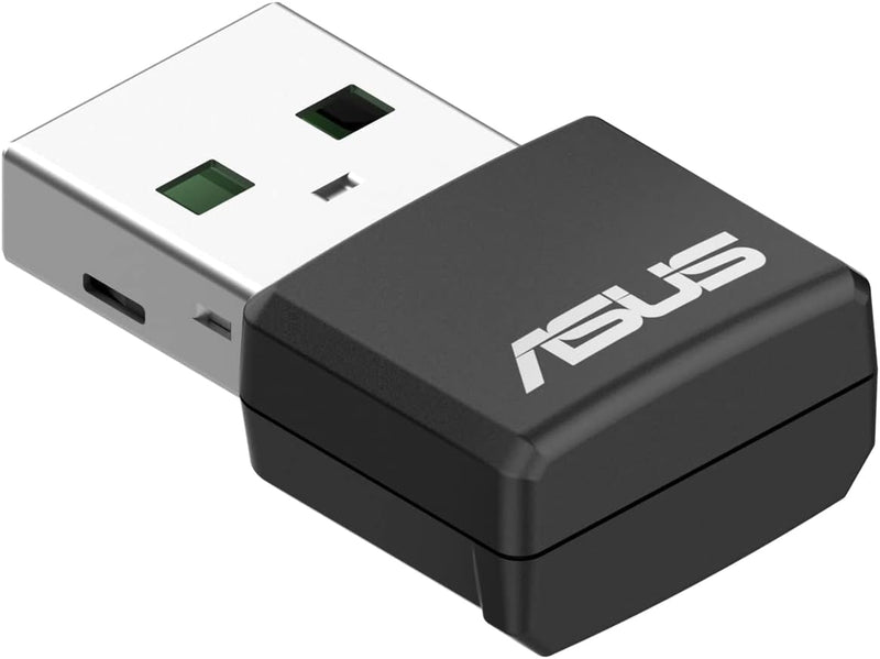 USB-AX55 Nano AX1800 Dual Band WiFi 6 USB Adapter (bis zu 1800 Mbit/s, OFDMA, MU-MIMO, BSS Coloring,