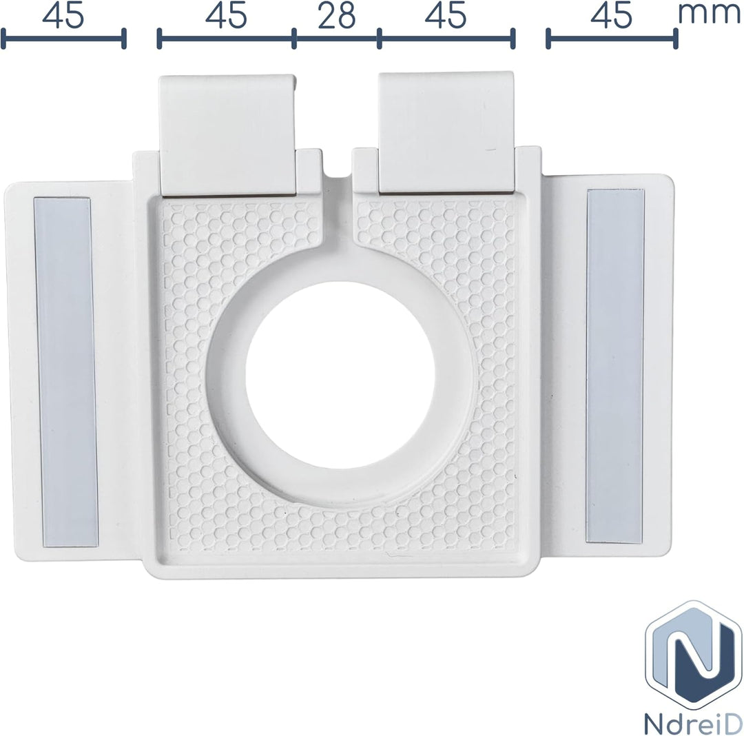Toniebox Betthalterung – Halter für Kinderbett | Modular mit Ablage für Tonies | Passt für alle Bett