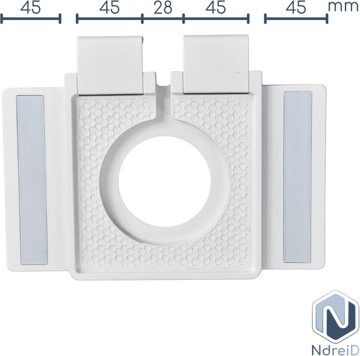 Toniebox Betthalterung – Halter für Kinderbett | Modular mit Ablage für Tonies | Passt für alle Bett