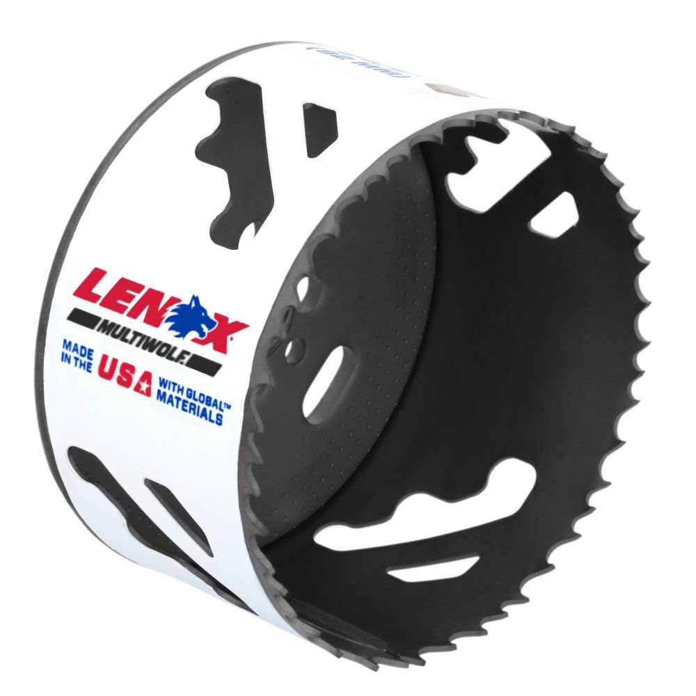 Lenox T30060-60L HSS-Bi-Metall Lochsäge, Bohr Durchmesser 95 mm