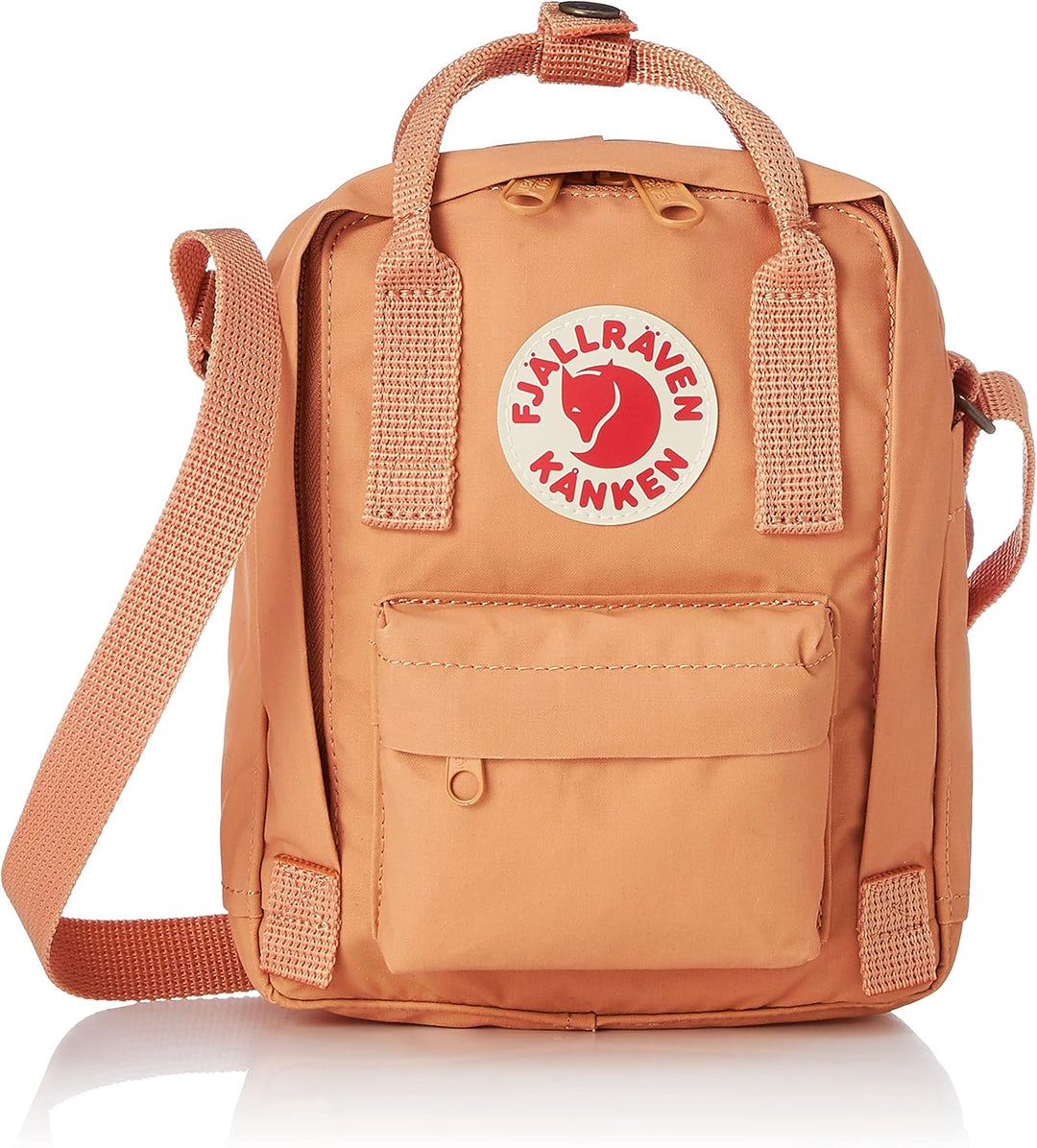 Fjällräven Unisex Kånken Sling Luggage- Messenger Bag (1er Pack) Einheitsgrösse Peach Sand, Einheits