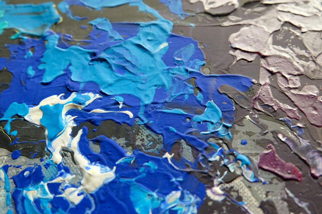 Monica Mirafiori I 100% HANDGEMALT I Gemälde Limited Edition 140x70cm | Gemälde Handgemalt | Acrylge