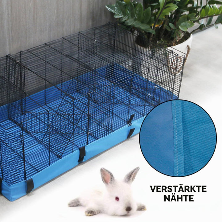 Wasserdicht Oxford-Stoff Lebensraum für Meerschweinchen Haustierkäfig(Käfig Nicht enthalten) Waschba