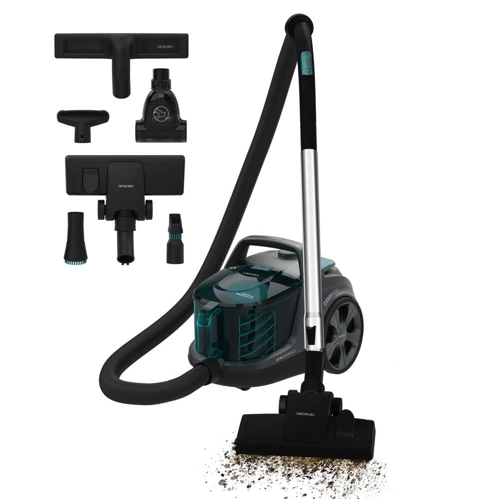 Cecotec Staubsauger mit Kabel Conga Rockstar Cyclonic XL ProAnimal, ohne Beutel, 900 W und 20 kPa, b