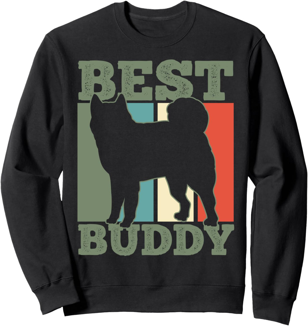 Akita Besitzer Züchter Hundefreunde Sweatshirt