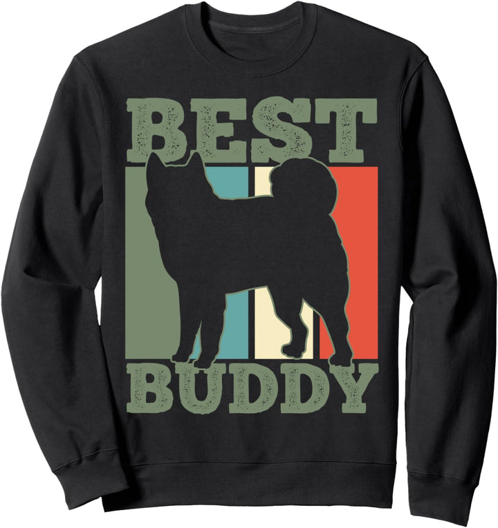 Akita Besitzer Züchter Hundefreunde Sweatshirt
