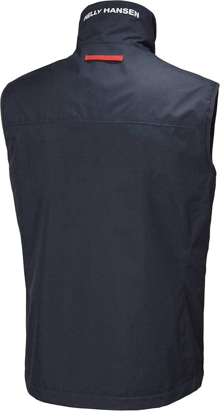 Helly Hansen Herren Crew wasserdichte Segelweste M Marineblau, M Marineblau