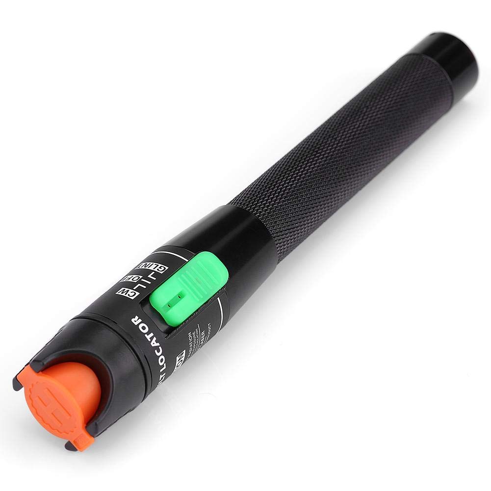 VBESTLIFE Glasfaser Tester,Red Visual Fault Locator Lichtwellenleiter Tester Stift Typ Test Tool mit