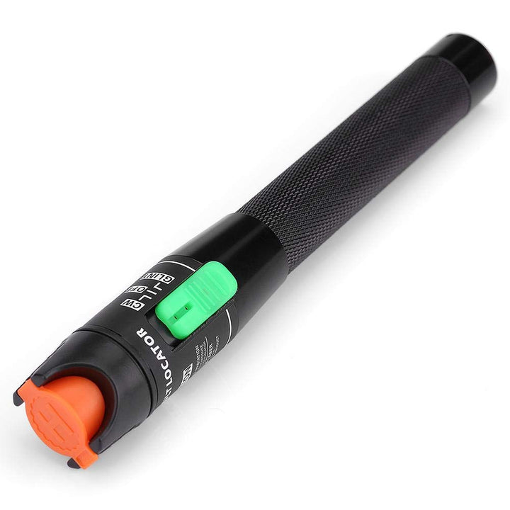 VBESTLIFE Glasfaser Tester,Red Visual Fault Locator Lichtwellenleiter Tester Stift Typ Test Tool mit