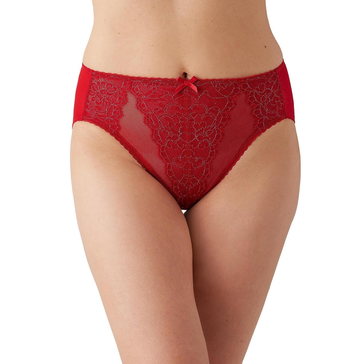 Wacoal Damen Instant Icon Bralette Plunge-BH S Barbados Kirsche, S Barbados Kirsche