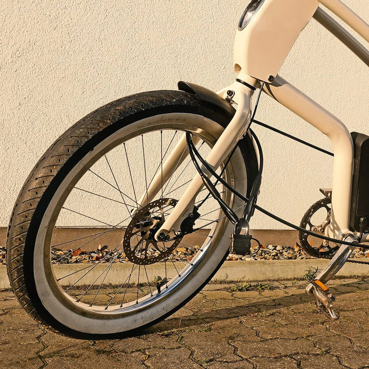 Drahtseile24 Stahlkabel Schwarz, Seilschloss, Stahlseil ummantelt mit Ösen & Schloss – Kabelschloss