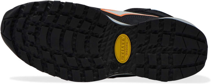 Arbeitsschuh GLOVE MDS MID S3 HRO SRC, DARK NAVY/ORANGE FLUO, Gr. 41