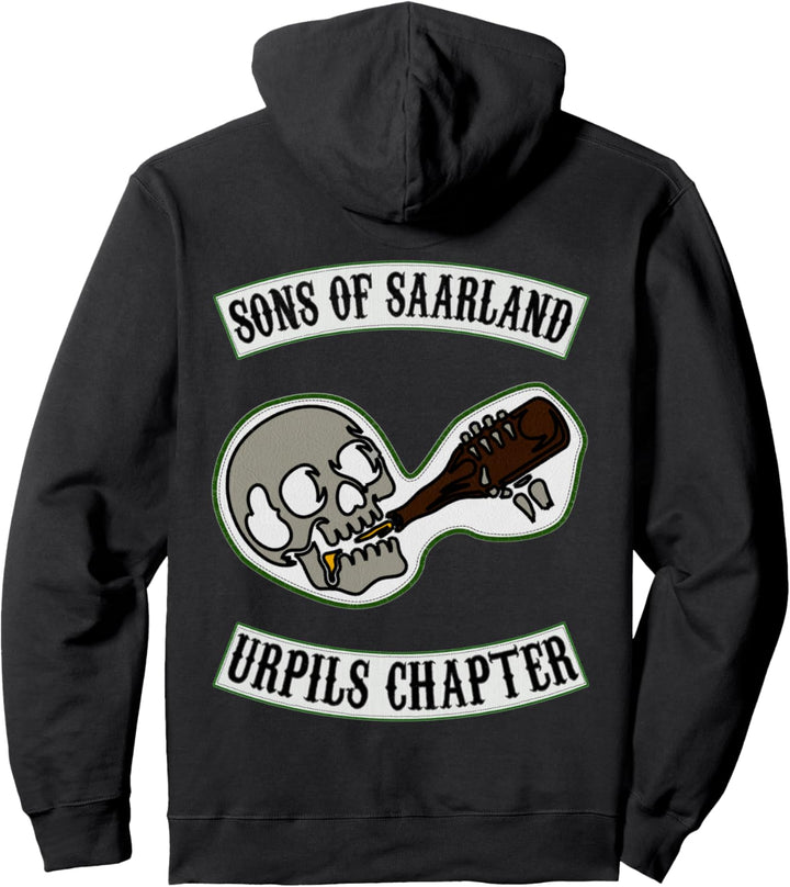 Das Original Sons of Saarland - Urpils Chapter Member 4,8% Pullover Hoodie
