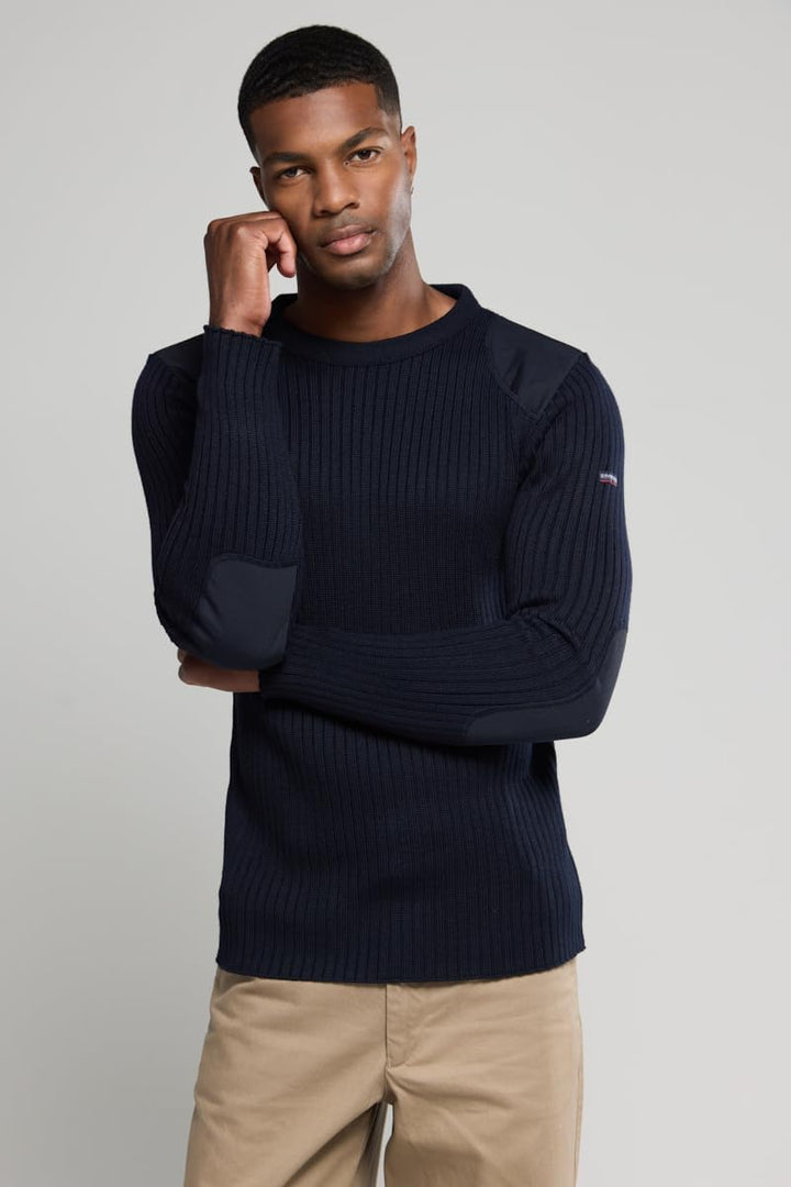 Armor Lux Herren Pull Marin Binic Homme Pullover XL Blau (D85 Rich Navy Blue D85 Rich Navy), XL Blau