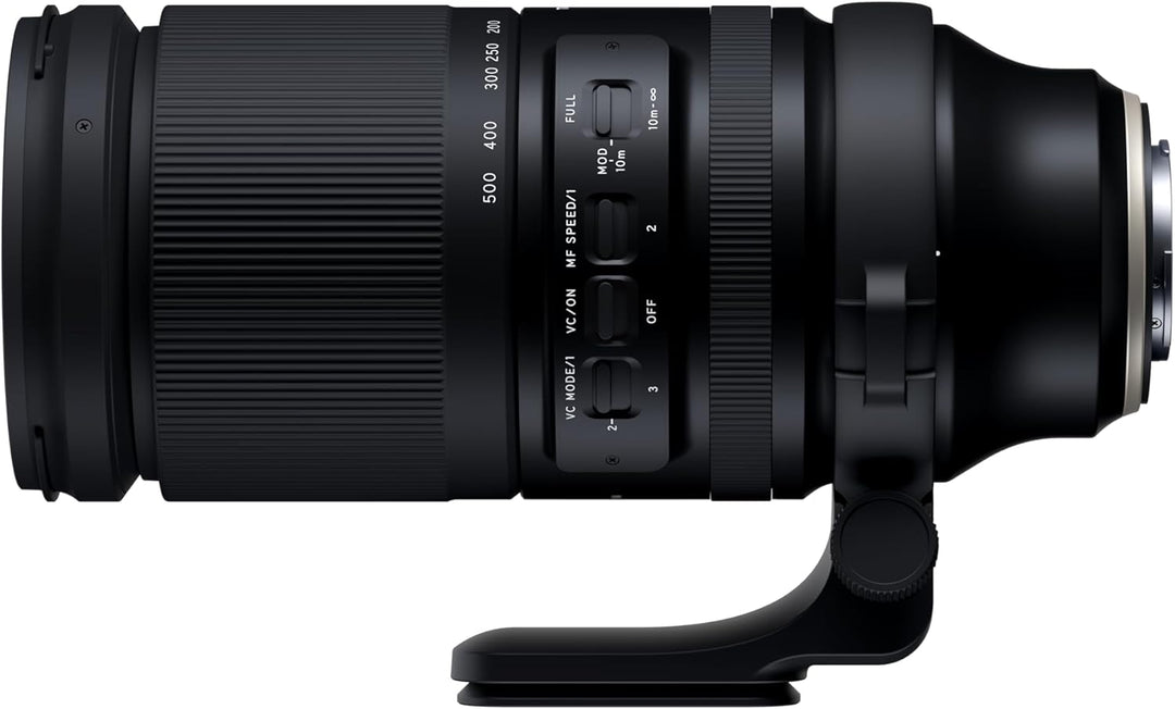 TAMRON 150-500mm F/5-6.7 Di III VC VXD, Objektiv für Fujifilm X-Mount, A057X, schwarz