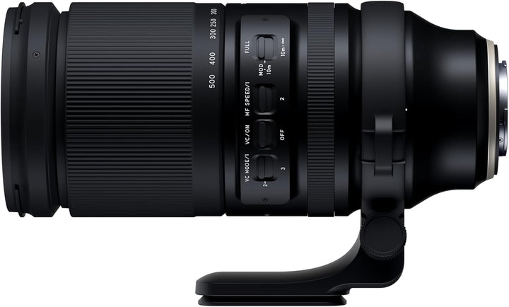 TAMRON 150-500mm F/5-6.7 Di III VC VXD, Objektiv für Fujifilm X-Mount, A057X, schwarz