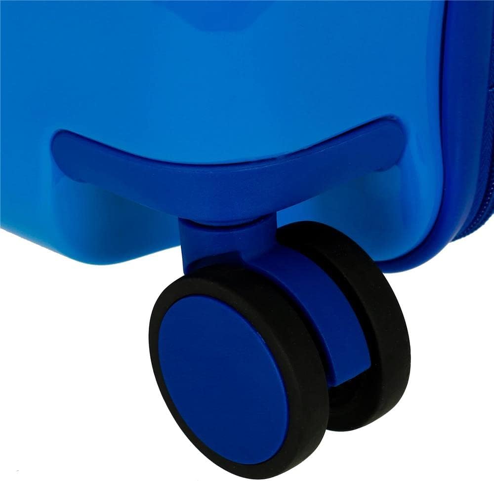 Paw Patrol Playful Kinder-Koffer Blau 50x39x20 cms Hartschalen ABS Kombinationsschloss 38L 2,1kgs 4