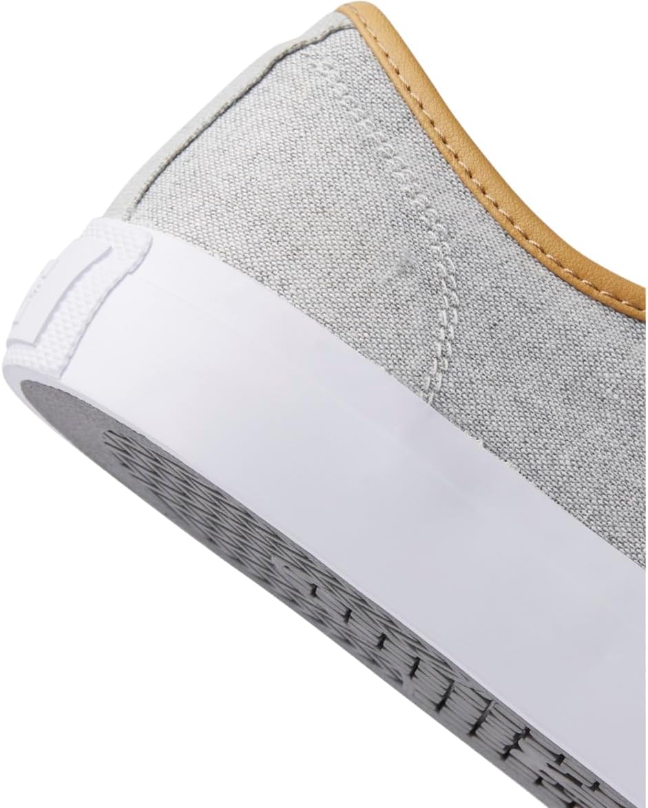 DC Shoes Herren Manual Sneaker 42.5 EU Grey Light Grey, 42.5 EU Grey Light Grey