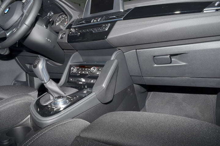 KUDA Handyhalterung passend für BMW 2er Active Tourer (F45, F46) ab 2015 - Telefonkonsole für Smartp